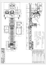 Hydraulische/des Brennschneiden-CCM Maschine mit gleitender Querfunktion, Stränge R8M 3