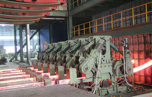 R8m, R10m-Stahl CCM mit 1/2/3 Stränge für quadratisches Billet