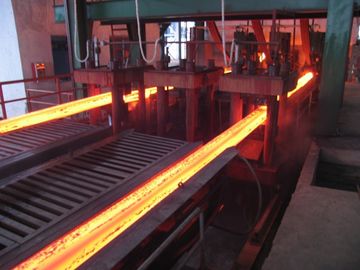 2 Stränge Stahlgießanlage, Wasserkühlung, Schöpflöffel-Drehkopf