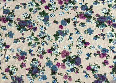 Berufsviskose-Gewebe-Blumenkleidergewebe 118D+20D